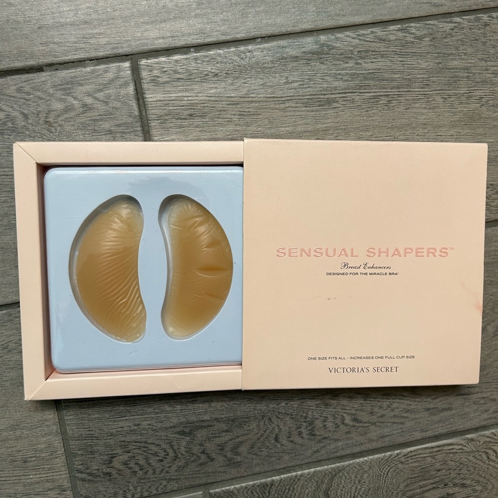 VS Sensual Shapers breast enhancers for miracle bra volume shape and lift bust